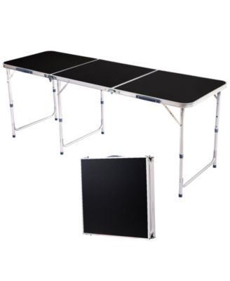 Outdoor Table, Folding Design for Camping, Travel and Outdoor Activities