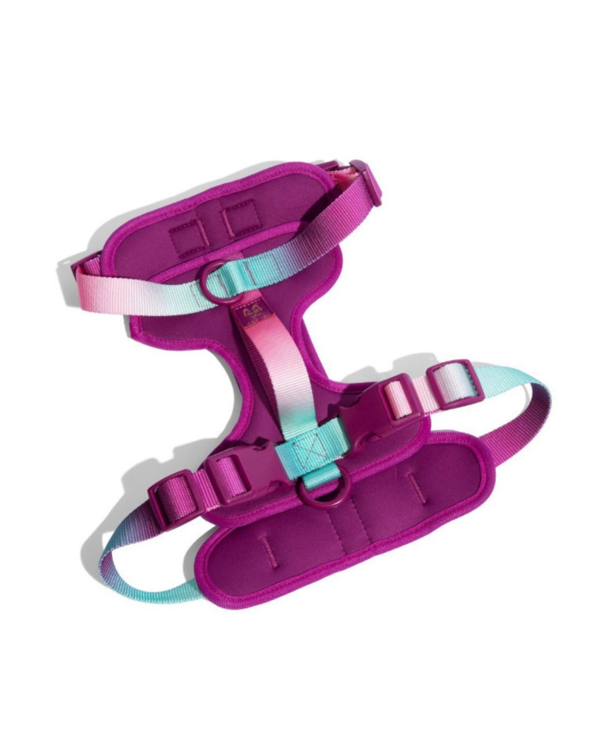Pink Papyrus Dog Harness