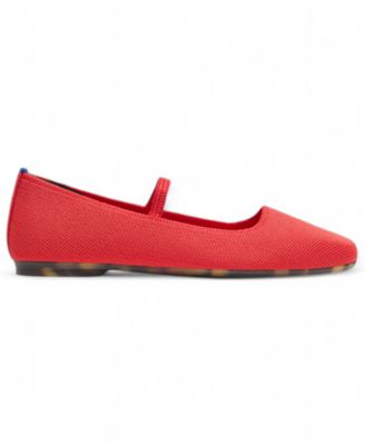 Women's Max Square Mary Jane Square Toe Flats