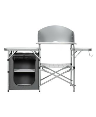 Outdoor Table, Folding Design for Camping, Travel and Outdoor Activities