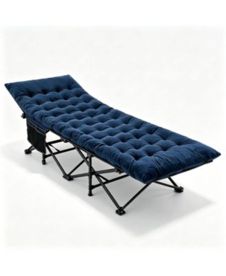 Folding Camping Cot, Carry Bag for Camping, Travel and Outdoor Activities