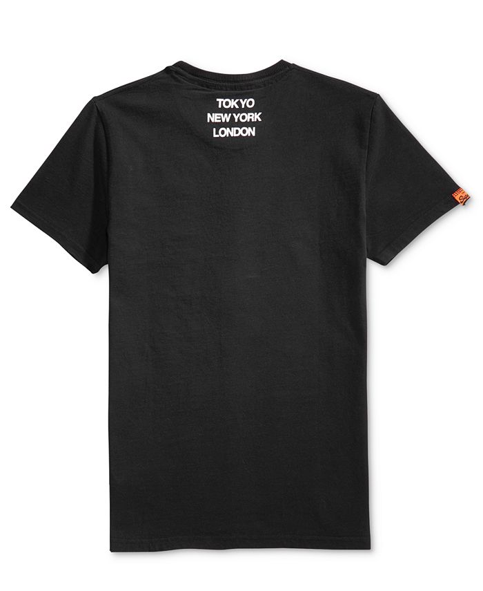 Superdry Men's Overlap Graphic-Print Logo T-Shirt & Reviews - T-Shirts ...