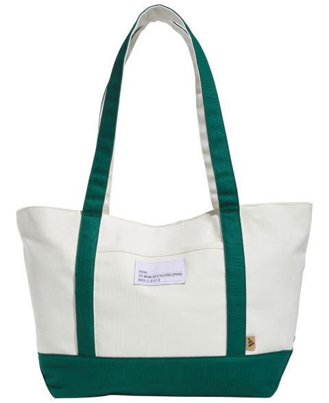 Женская сумка adidas Canvas Court 2 Tote, цвет: Тёмный зелёный