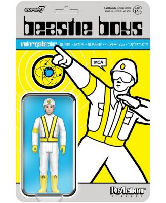 Beastie Boys ReAction Intergalactic Crossing Guard 5-Point Action Figure, 14+ Years