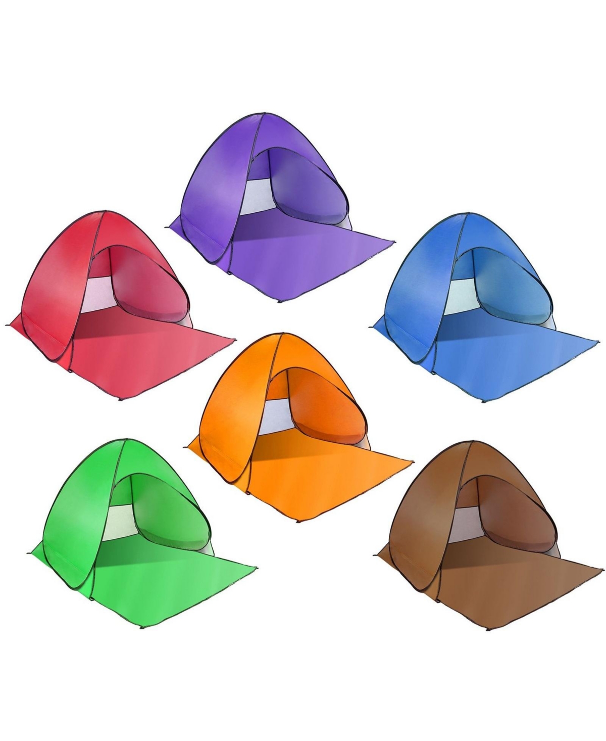 Sevorley Outdoor Canopy Shelter, Pop-Up Setup for Camping