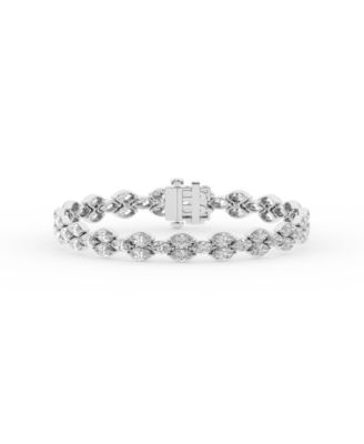 Certified Lab-Grown Diamond Tennis Bracelet (10 1/2 ct. t.w.) in 14k White Gold