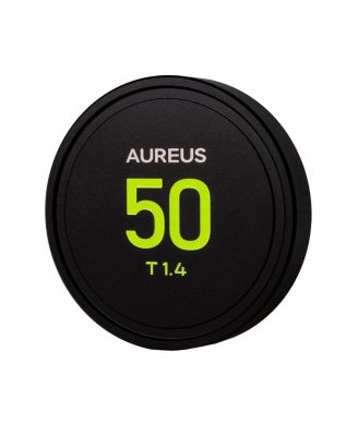 Glow-in-the-Dark Aluminum Lens Cap for Aureus Prime 50mm T1.4 Lens