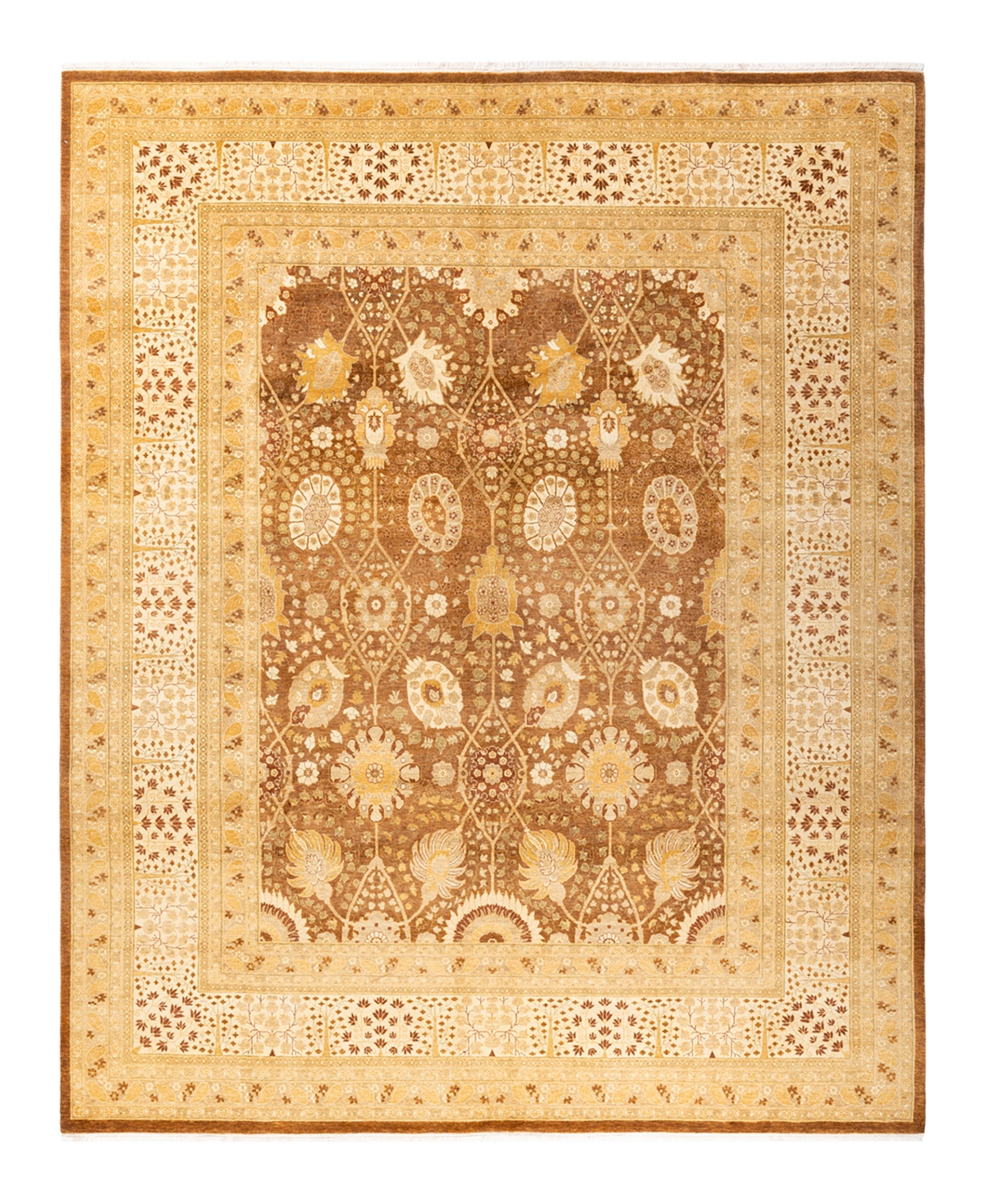 Adorn Handwoven Rugs Mogul M1590 8'3" x 10'2" Area Rug - Yellow