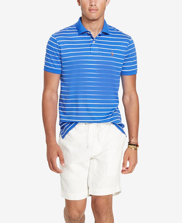 Polo Ralph Lauren Men's Short Sleeve Pima Soft Touch Classic Fit Polo, Men's Tops