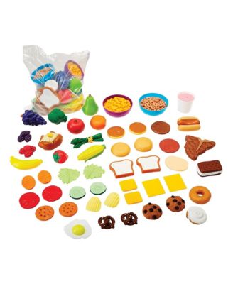 Complete Play Food Set - 50 Pieces