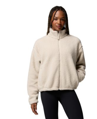 Women's Sequoia Grove Sherpa Full-Zip Fleece Jacket