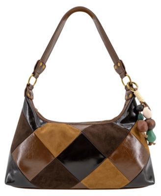 Indie Patchwork Medium Shoulder Handbag