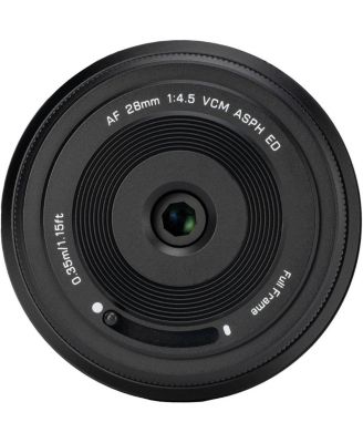 AF 28mm f/4.5 Z Autofocus Wide-Angle Lens for Nikon Z