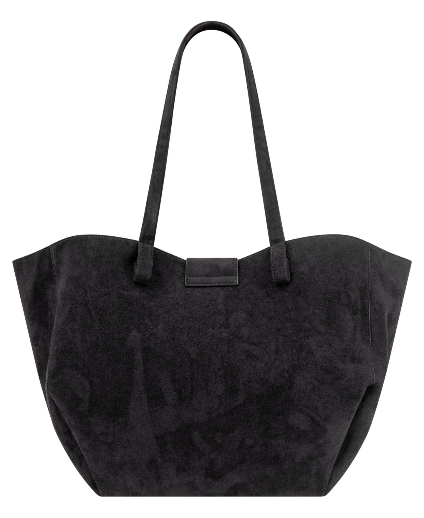 Женская сумка LIKE DREAMS Harper Lock Gold-Tone Large Tote, цвет: Чёрный — фото 2