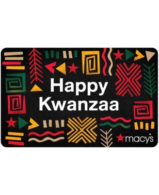 Happy Kwanzaa E-Gift Card