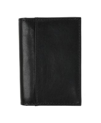 Tennyson Slim Bi-Fold ID Window Leather Card Case
