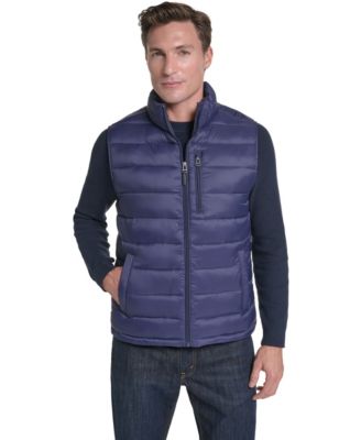 Men's Channel-Quilted Puffer Vest