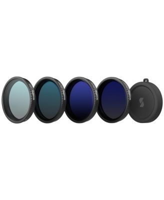 5411 Snap-On ND Filter Kit for DJI Osmo Action 4/5 Pro, 4-Pack