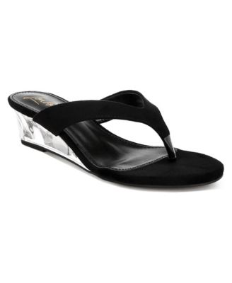 Women's Zabila Thong Strap Heel Sandals