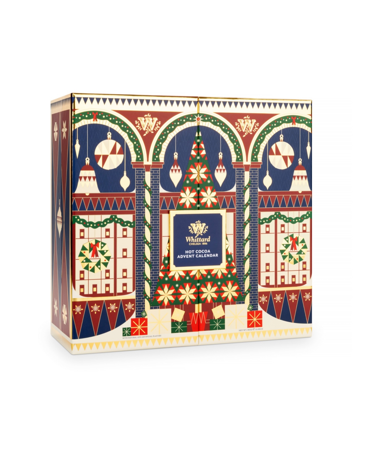 Whittard of Chelsea Chocolate Advent Calendar, 24 Servings