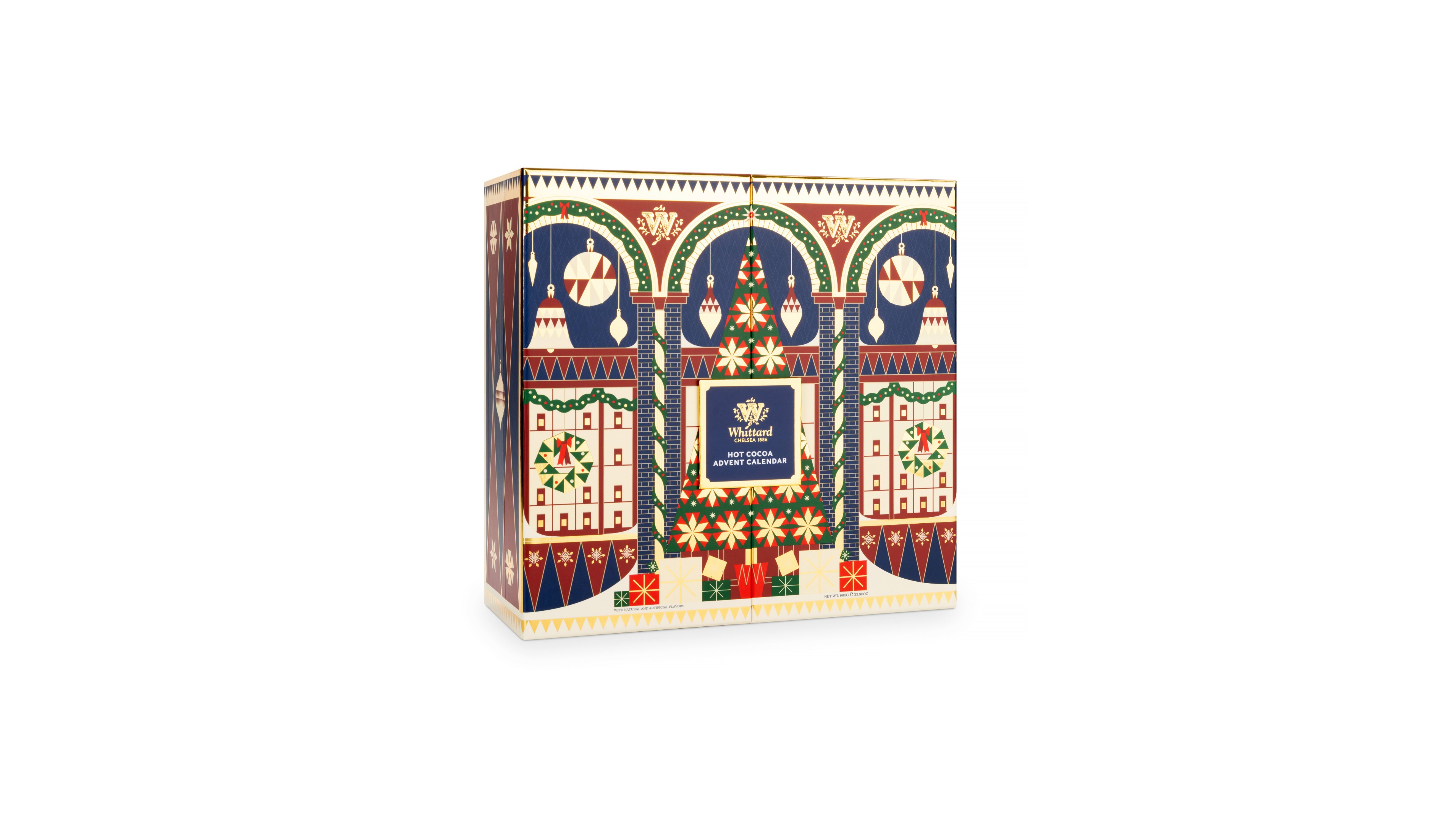 Whittard of Chelsea Chocolate Advent Calendar, 24 Servings