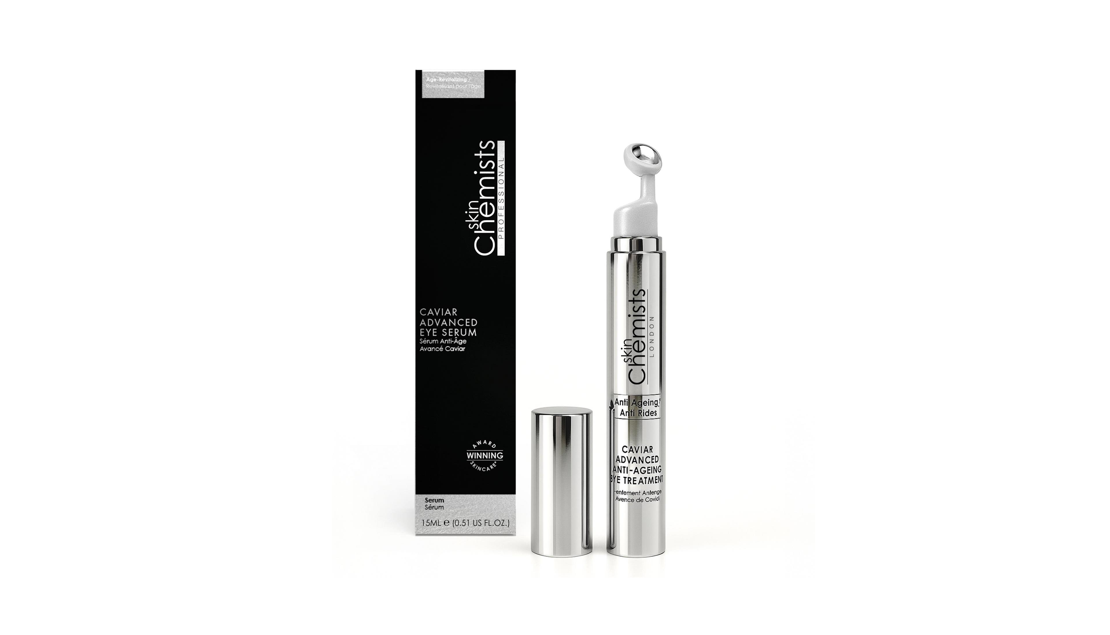 skinChemists Caviar Advanced Anti Ageing Eye Treatment 15 Milliliter