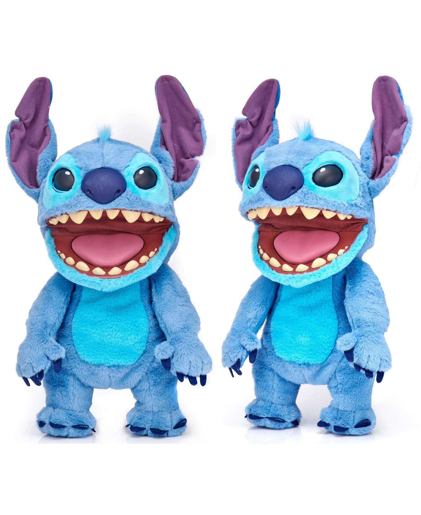 Детская мягкая игрушка WOW! STUFF Stitch 18" Interactive Puppetronic Plush, цвет: Синий — фото 9