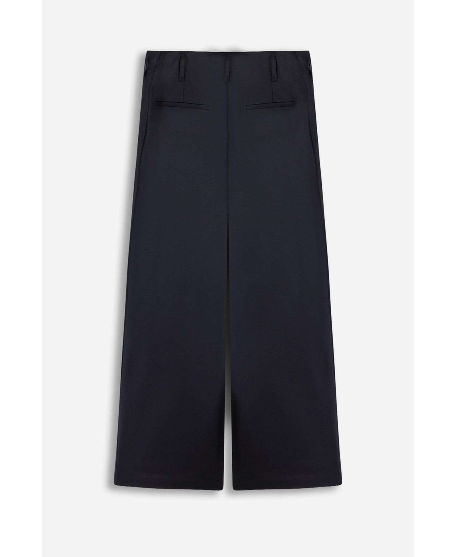 Women's Double Pleat Belted Trousers