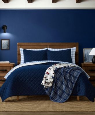 Brantwood Corduroy 3-Piece Quilt Set, King