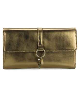 Lottie Boxed Full Grain Leather Trifold Wallet