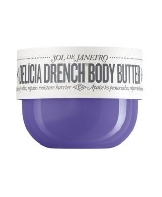 Delícia Drench Body Butter, 8.11 oz.