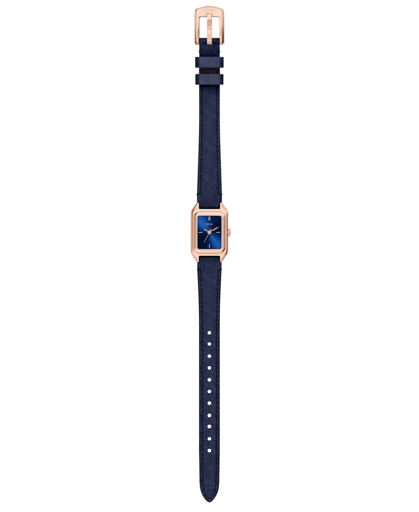 Женские часы Fossil Quartz Raquel Water-Resistant Leather 18mm — фото 7