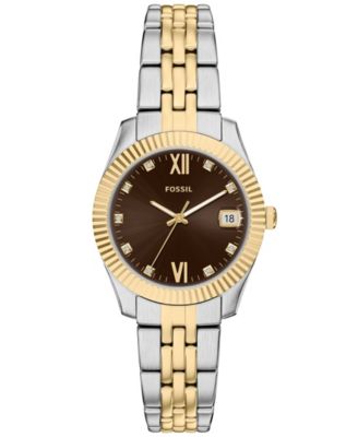 Women's Scarlette Two-Tone Stainless Steel Watch 32mm