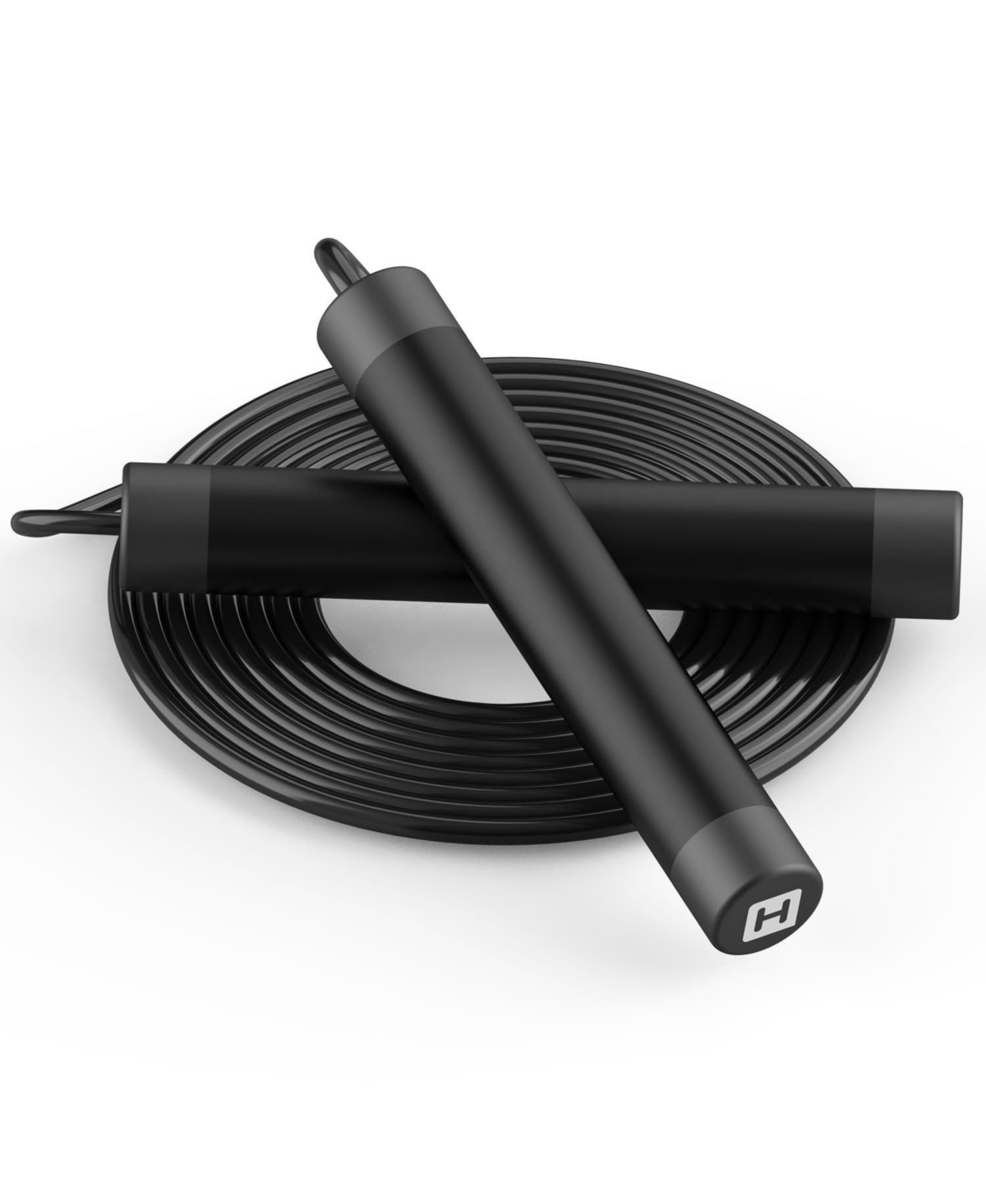 Sportneer Weighted Jump Rope Adjustable Length Steel Ball Bearings Metal Handles For Boxing Cardio Crossfit Workout