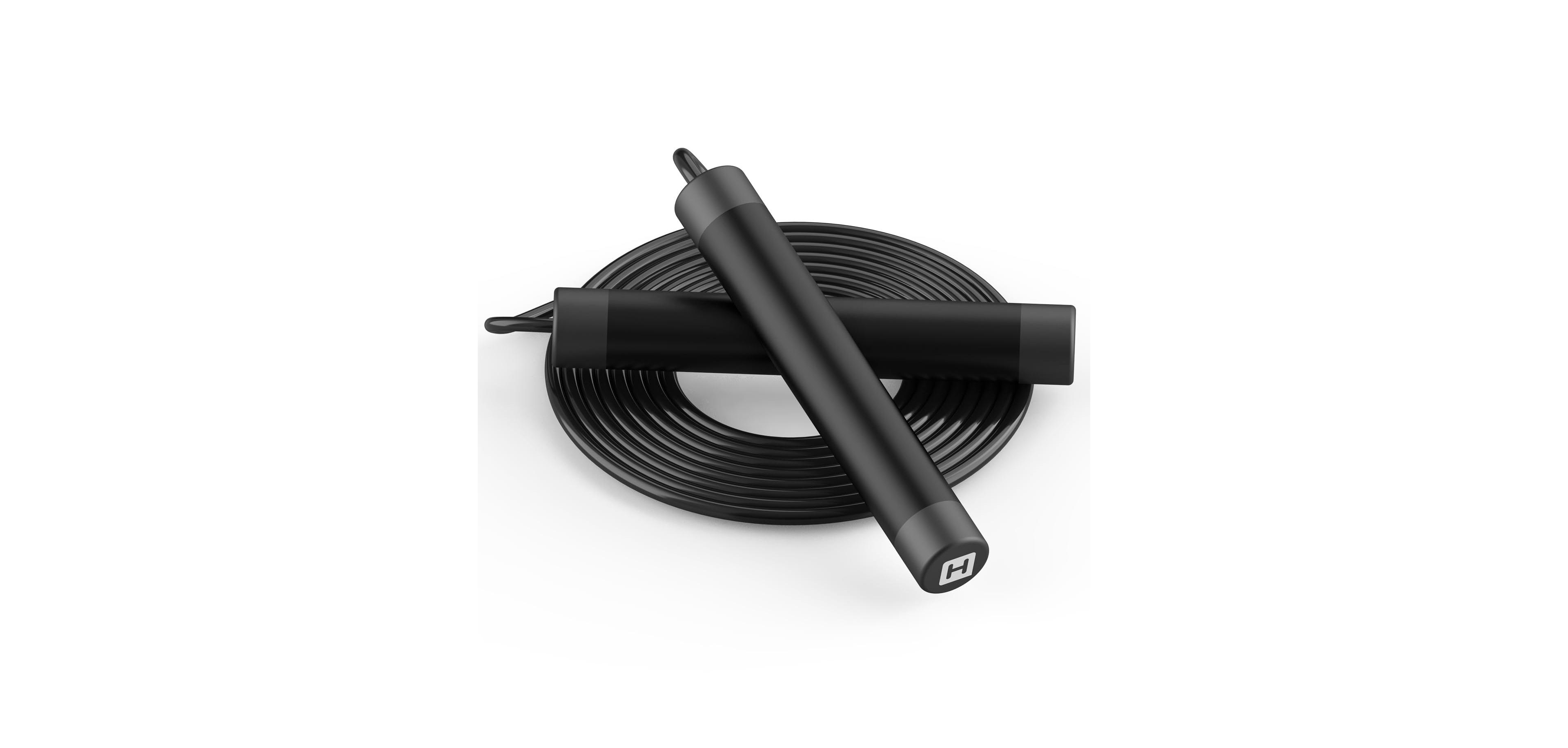 Sportneer Weighted Jump Rope Adjustable Length Steel Ball Bearings Metal Handles For Boxing Cardio Crossfit Workout