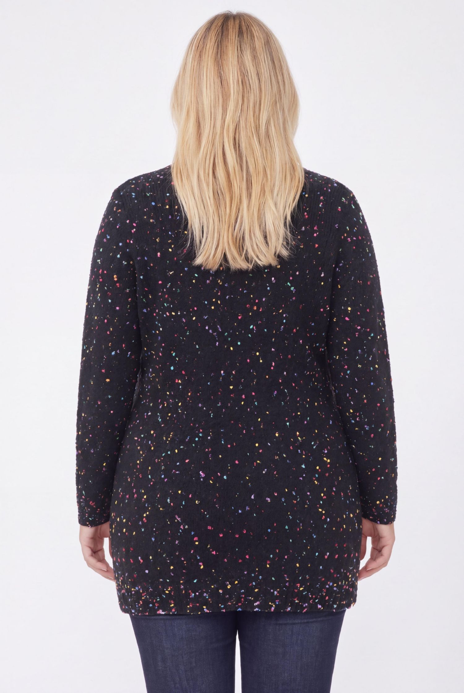 Plus Size Within Crewneck Chenille Sweater