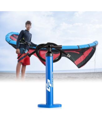 Double Action Stand Up Paddleboard Hand Pump, 29PSI High Pressure with Gauge