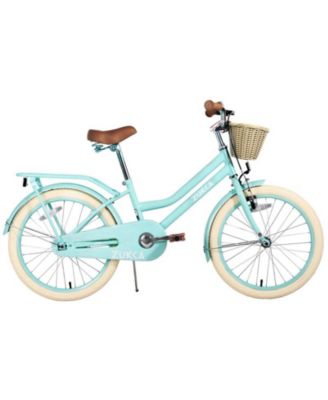20" Carbon Steel Coaster-Brake Girls Bike, Ages 7-10
