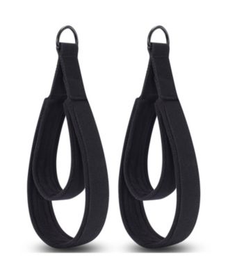 Double Loop Pilates Straps For Reformer D Ring Foot Hand