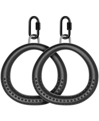 Adjustable Gymnastics Swing Rings For Backyard Strength Training