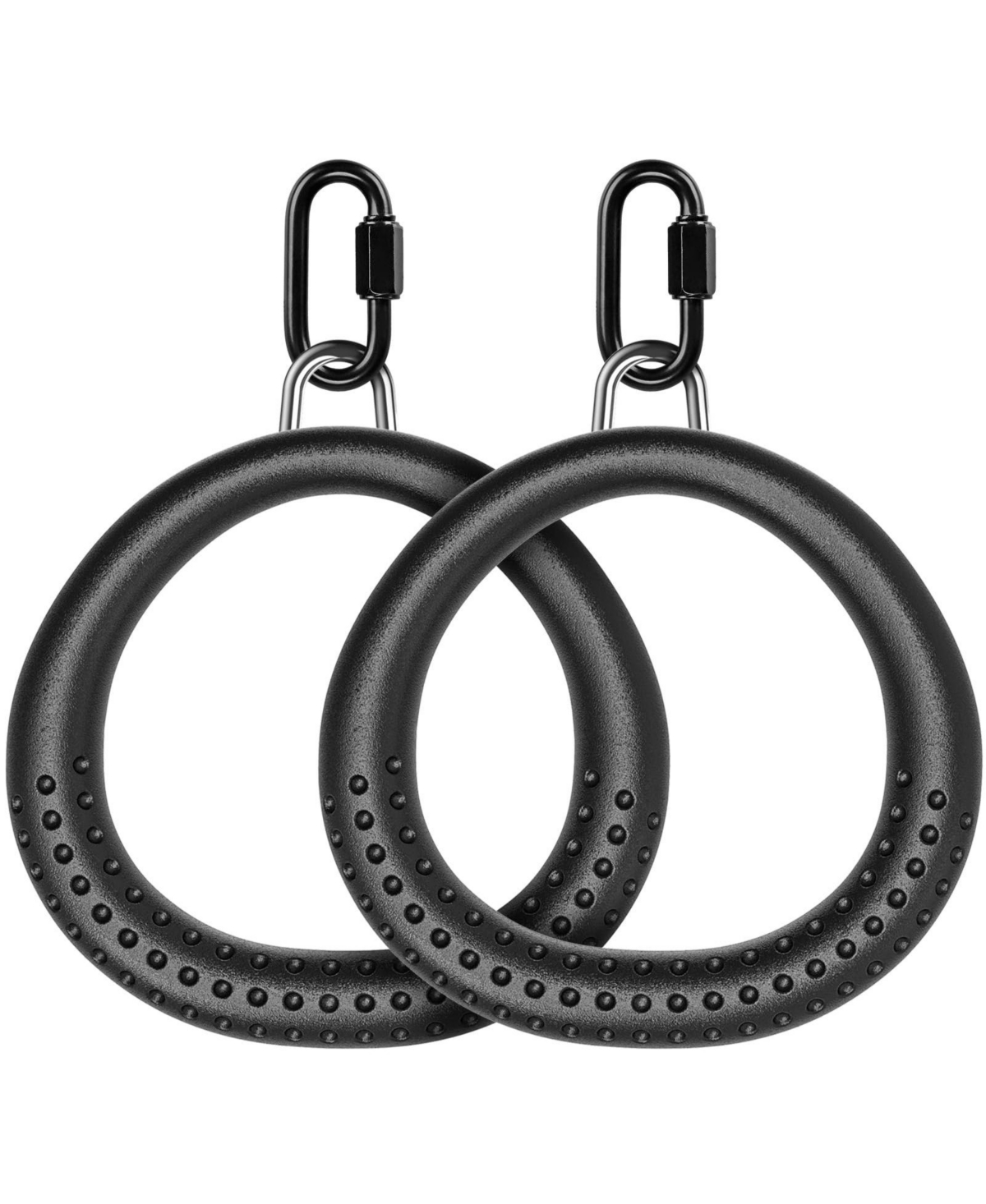 Sportneer Adjustable Gymnastics Swing Rings For Backyard Strength Training
