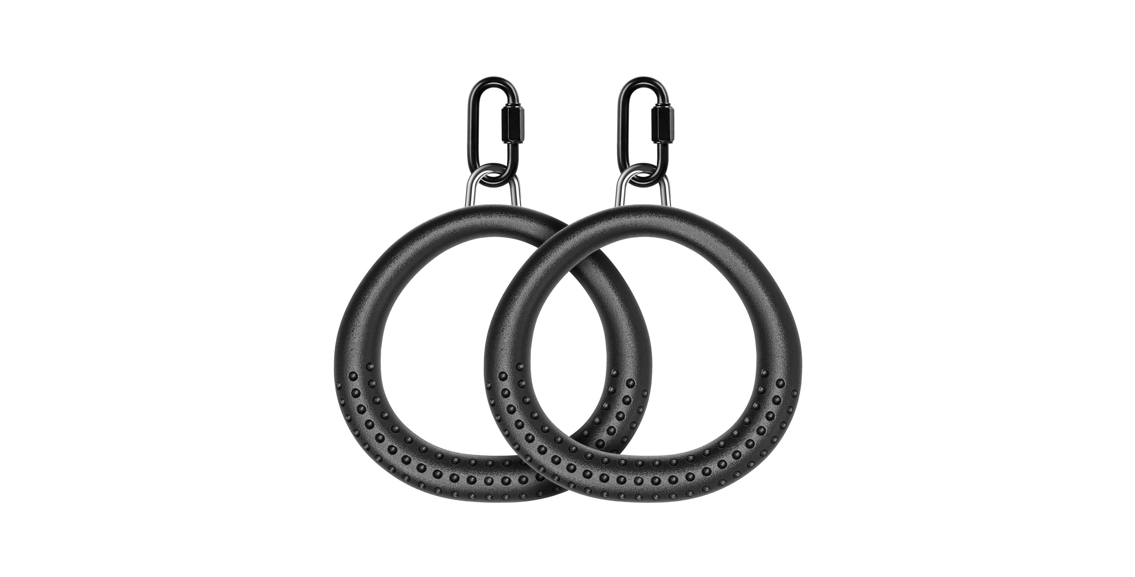 Sportneer Adjustable Gymnastics Swing Rings For Backyard Strength Training