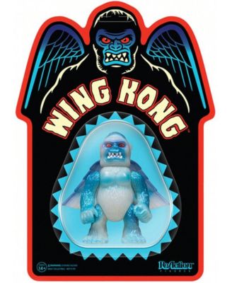 Mighty Wing Kong 3.75" Glow-in-the-Dark 1-Piece ReAction Figure, 14+