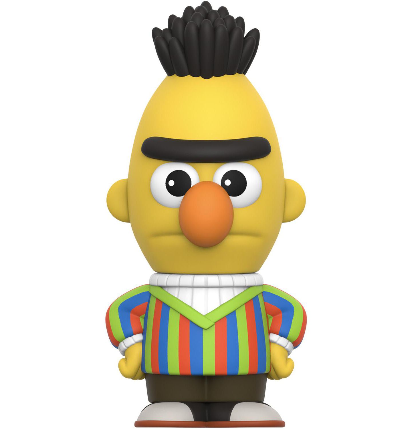 Детская фигурка Super7 Sesame Street Fun! Fun! Bert Action Figure, Ages 14+ — фото 3