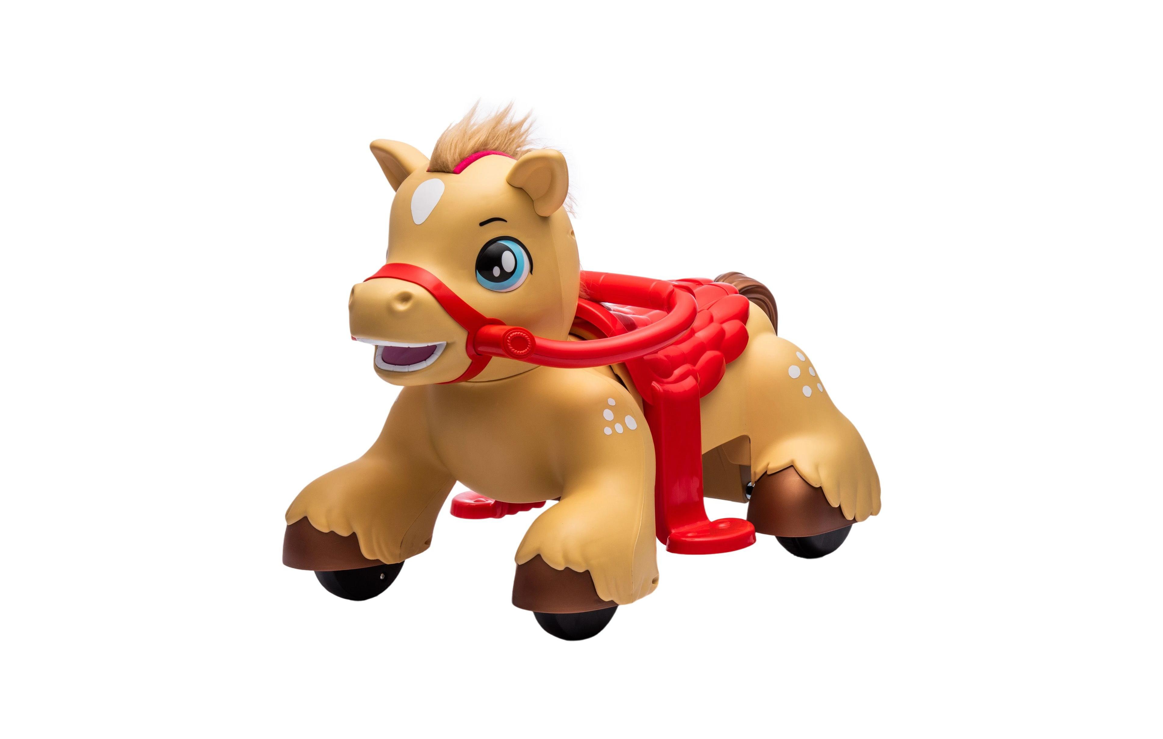 Sevorley Battery-Powered 12V Rocking Ride-On Toy, Ages 1.5-3 Years