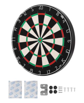 Professional Sisal Fiber Dartboard, Ages 16+
