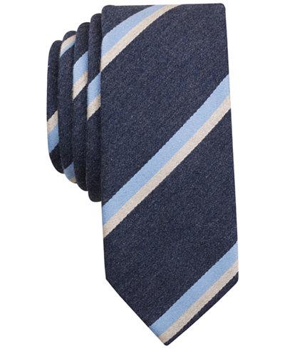 Original Penguin Men's Blob Stripe Slim Tie