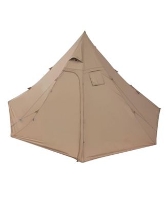 Camping Tent, Stove Jack for Camping, Travel and Outdoor Activities