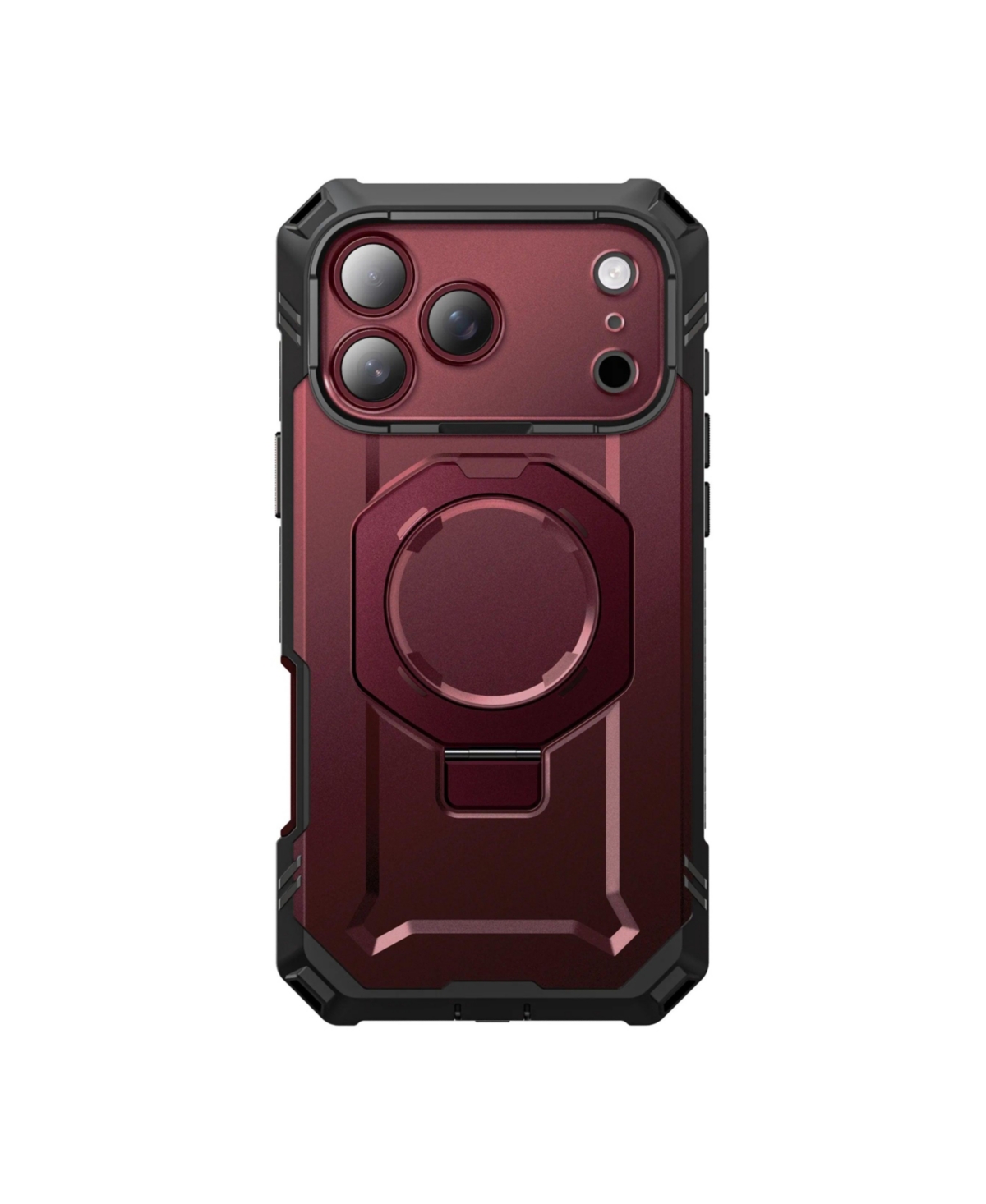 Supcase Ub Grip Pro Kickstand and Screen Protector Case for Apple iPhone 18 Pro - Royale