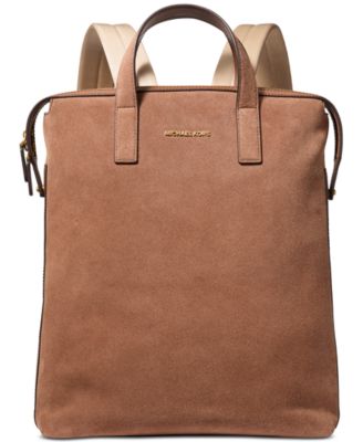 Men's Nicholas Work Laptop Suede Tote